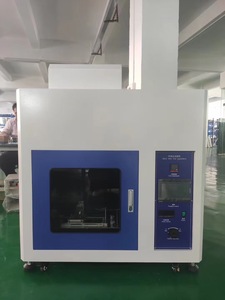 Üretici kızdırma tel Test cihazı fiyat kızdırma tel alev Test makinesi plastik malzemeler için HT-5169T-L - Product Image 3