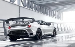 Tương Thích Với Lotus Evora Sợi Carbon Điều Chỉnh Gt430 Phía Trước Bumper Và Phía Sau Bumper Lip Surround Lớn Facelift - Product Image 2