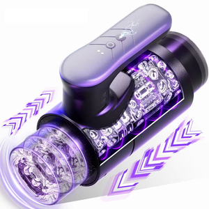 Godet Masturbateur Automatique pour Homme avec Poignée, Effet <span class=keywords><strong>de</strong></span> Succion, Godet <span class=keywords><strong>de</strong></span> Poche Réaliste, Stroker Puissant, Jouets Sexuels pour Hommes - Product Image 5