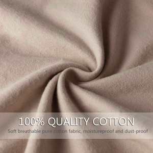 PlasMaller Dust Cover <b>Storage</b> Bags 100% Cotton Drawstring Pouch Set of 2 16.5x13in Large Agriculture Use for <b>Shoes</b> <b>Boots</b> - Product Image 6