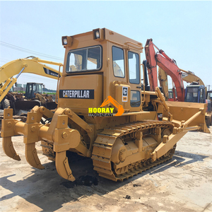 รถดันดิน CAT D6D รถดันดินแบบตีนตะขาบ, รถดันดิน Caterpillar D6D มือสองราคาถูกในจีน - Product Image 3