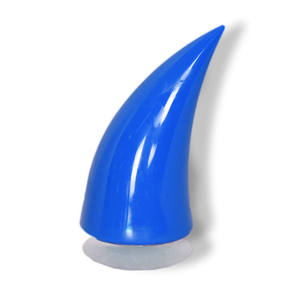 Autocollant de décoration en caoutchouc coloré pour casque <span class=keywords><strong>demi</strong></span>-face XYRacing ABS, modèle XY-074, 5 cm, ajustement universel, 6 mois - Product Image 5