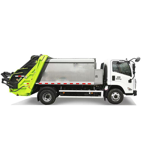 Factory <strong>Price</strong> 8 Ton Compactor <strong>Garbage</strong> <strong>Truck</strong> Diesel 4x2 Refuse Collection <strong>Truck</strong> for Municipal Waste - Product Image 1