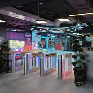 ตัวช่วยป้องกันการชนสำหรับห้องออกกำลังกายแบบไร้แปรงถ่านประตูหมุนควบคุมการเข้าถึงทางชีวภาพ - Product Image 6