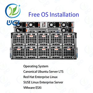 Dells PowerEdge XE9680 인텔 CPU DDR5 RAM 6u AI 및 ML/DL 8 방향 GPU 데이터 스토리지 컴퓨터 센터 랙 서버 - Product Image 4