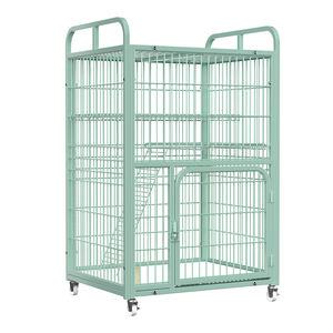 Современный устойчивый Многоэтажный кошачий домик премиум класса для домашних и наружных кошек с бесплатной доставкой, сделано в Китае - Product Image 1