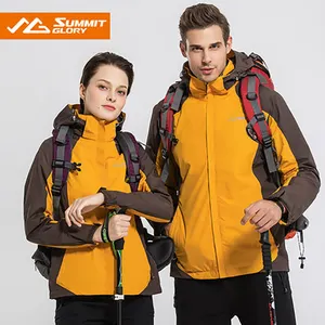 Chaqueta de Snowboard para hombre y mujer, ropa de entrenamiento impermeable, para exteriores