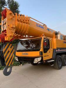 Xugong xt75 טון מנוף משאית <span class=keywords><strong>80</strong></span> טון מקורי <span class=keywords><strong>tadano</strong></span> מנוע תיבת הילוכים משאבה נושאת-ליבה רכיבים כלולים בשימוש טוב - Product Image 4