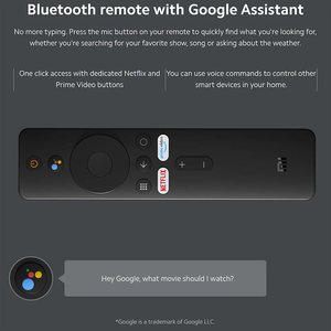 Versión Global Mi <span class=keywords><strong>TV</strong></span> Stick 1GB 8GB Android 9.0 Quad-core, Reproductor Multimedia con Asistente de Voz, <span class=keywords><strong>IPTV</strong></span> <span class=keywords><strong>en</strong></span> Línea - Product Image 3