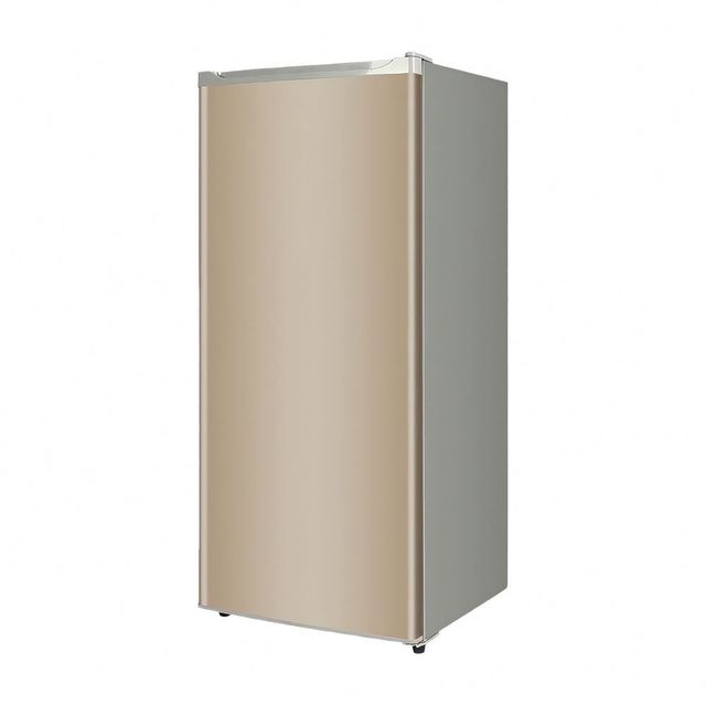 138L Factory Outlet Lock Key Optional Adjustable Temp Control Fridge Manual Defrost Smallest Energy Saving Refrigerators