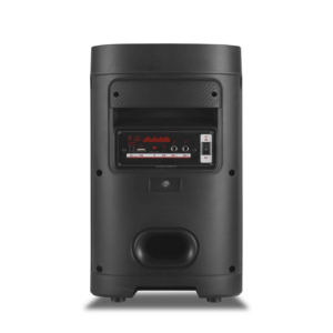 Blue Tooth Karaoke Amplified Stereo <strong>Speaker</strong> <strong>System</strong>/dj Party Lights USB/SD/MMC <strong>Wireless</strong> <strong>Microphone</strong> RX-M81F1A - Product Image 2