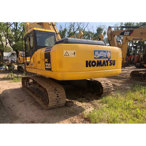 <b>Used</b> Komatsu PC220-7 Bulk High Quality Cheap Crawlers Excavator Construction for Sale - Product Image 1