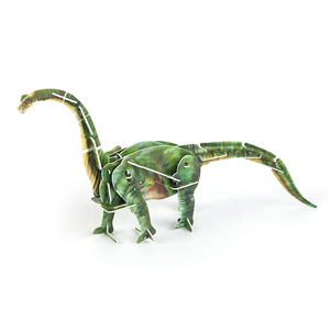 L'intelligence <span class=keywords><strong>de</strong></span> <span class=keywords><strong>dessin</strong></span> animé en plastique 3D animal <span class=keywords><strong>dinosaure</strong></span> puzzle jouets pour enfants - Product Image 2