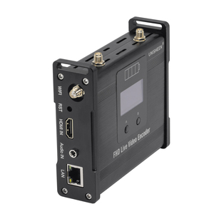 H.264 H.265 wifi phát IP rtmps phát sóng trực tiếp không dây SRT RTSP SRT 4G LTE HDMI <span class=keywords><strong>video</strong></span> chụp Hộp mã hóa trực tuyến - Product Image 1