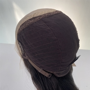 Vendita all'ingrosso perfetta in fabbrica 13x5 parrucche Jewish frontali in pizzo 100 capelli umani grezzi ondulati ricci naturali nodi invisibili di colore nero - Product Image 4