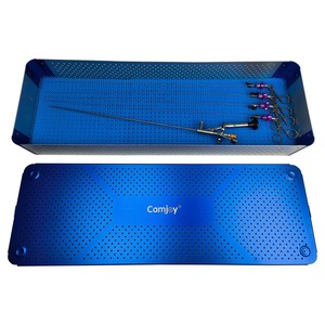Camjoy JY4346B Chirurgische Semi-Rigide Ureteroscoop 8.0/9.8Fr 340mm 430mm Urologie Endoscoop Set voor Laservezel en Steenmand Gebruik - Product Image 4
