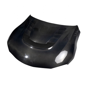 Für Toyota Supra A90 A91 GR Mk5 2019 TV-Stil Front stoßstange Carbon Fiber Hood Body Kit - Product Image 6