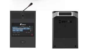 Téléphone <span class=keywords><strong>IP</strong></span> KNPA800 SIP 2.0 à écran tactile, nouvelle génération de téléphone de bureau avec système de sonorisation, système Consolo TEL pour produits VoIP - Product Image 2