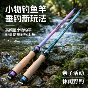 คันเบ็ด JUOWANG รุ่น Stream Rod 2M แบบ Medium Fast พร้อมไกด์ SIC น้ำหนักเบาพิเศษ สำหรับตกปลาในลำธารน้ำจืด - Product Image 2