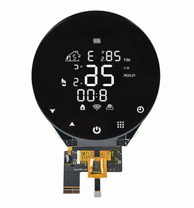 Layar <span class=keywords><strong>LCD</strong></span> bulat 5 inci 720*720 dengan layar <span class=keywords><strong>LCD</strong></span> kapasitif untuk <span class=keywords><strong>Raspberry</strong></span> <span class=keywords><strong>Pi</strong></span> - Product Image 3