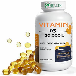 Fuente de planta personalizable Suplemento DE SALUD OEM Soporte inmunológico Vitamina D3 <span class=keywords><strong>K2</strong></span> MK7 Cápsulas de gel blando para el cuidado de la salud - Product Image 4
