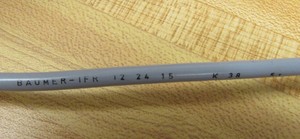 Plc Ifr 12. 24. 15/k38 Proximity Switch Ifr122415k8 <strong>53</strong>" for Warranty Product - Product Image 2