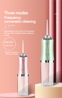 OEM/ODM best-seller Irrigateur dentaire électrique sans fil dentaire Oral irrigator avec 5 Modes Portable Water Flosser