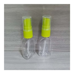 Botella <span class=keywords><strong>de</strong></span> Plástico PET Vacía <span class=keywords><strong>de</strong></span> 30 ml Personalizada para Tónico, 18/410, Verde, con Pulverizador Fino, para <span class=keywords><strong>Repelente</strong></span> <span class=keywords><strong>de</strong></span> Mosquitos, Aceites Esenciales, Loción, Champú - Product Image 4