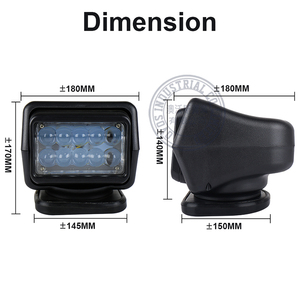 OVOVS 50W Biển Tìm Kiếm Ánh Sáng Led Tại Chỗ Ánh Sáng 12/24V Không Dây Spotlight Cho Thuyền Xe Tải <span class=keywords><strong>Off</strong></span> Road - Product Image 6