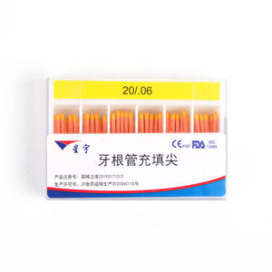 60/scatola endodonzia dentale punti guttaperca 15 #-40 # - Product Image 4