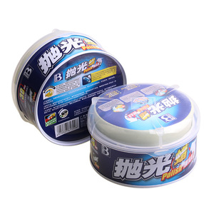 Cire à polir Pauli 250g, soin automobile solide, réparation des rayures - Product Image 3