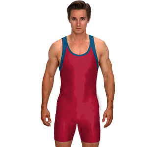 Grosir Kualitas Tinggi Kustom Cetak Sublimasi Singlet Gulat USA untuk Pria 6XL - Product Image 4