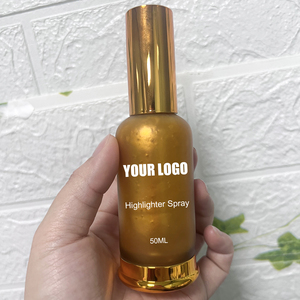 Spray <span class=keywords><strong>Iluminador</strong></span> Corporal Vegano de Marca Privada, Alta Pigmentación, Brillo Mineral, <span class=keywords><strong>Iluminador</strong></span> Líquido, 50 ml, Bronceador de Piel, Luminoso - Product Image 2