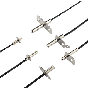 เซ็นเซอร์วัดอุณหภูมิแบบกันน้ำ IP67 NTC Thermistor 3950 10k 20k หัววัดสแตนเลสสำหรับเครื่องปรับอากาศ HVAC - Product Image 5