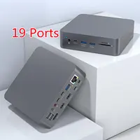 Docking station Rocketek multi usb port tipo c HDTV Displaylink usb c hub