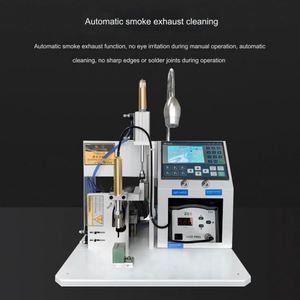 Máquina de Soldadura y Estañado Semiautomática para Tiras de Luces LED - Product Image 4