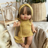 Vente en gros de poupées en vinyle clignotantes de 30 cm, jouet de mode à habiller mignon de 12 pouces, figurine unisexe, série fantastique, 14 ans, boîte de couleur JX-275