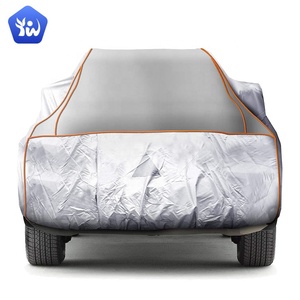 Áo trùm xe chống mưa đá cỡ XL, bảo vệ xe SUV - Product Image 2