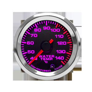 Car Water Temperature Gauge 2 Inch 52MM 40-140C High Performance For <b>Modified</b> Vehicles - Product Image 4