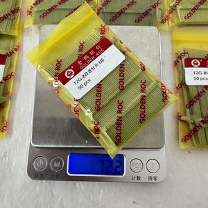 เข็มถักขนาด 12 เกจ ยี่ห้อ <span class=keywords><strong>GOLDEN</strong></span> <span class=keywords><strong>ROC</strong></span> 12G สำหรับอะไหล่เครื่องถักแบบแบน - Product Image 2