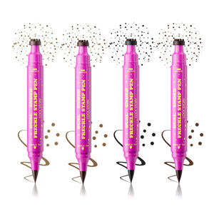 Stylo tampon double embout pour taches de rousseur, stylo de maquillage facial à pointe unique, imperméable, pour estomper les imperfections du visage - Product Image 5