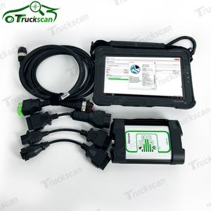 Herramienta Técnica Premium Truckscan PTT 2.8 para Escáner de Diagnóstico de Camiones y Excavadoras Vocom 88890300 + Laptop CF19, 2 Años de Garantía, 12/24v - Product Image 5