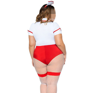 2025新着女性セクシーなロルプレイナース制服大人の女性の女性ハロウィーンパーティーコスプレドクターランジェリーボディスーツスタイリッシュな衣装 - Product Image 2
