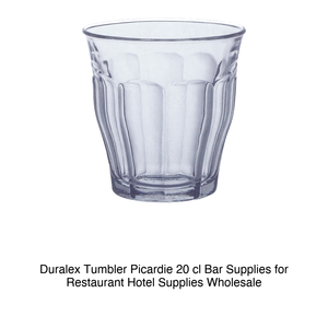 Verre Picardie 20 cl Duralex H 8,4 cm Ø 8 cm - Product Image 2