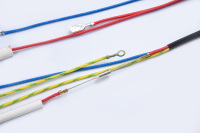 Buat kustom koneksi elektronik Molex 2510 2.54mm Pitch 2/3/4/5/6/7/8/9/10 Pin kawat kabel konektor Harness