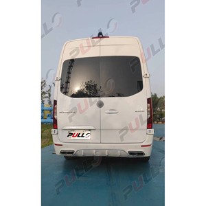 Ensemble complet pour Benz <span class=keywords><strong>Sprinter</strong></span> W906 W907 W910 2018-2020 à AMG kit de carrosserie modèle comprend pare-chocs avant et arrière avec calandre jupes latérales - Product Image 6