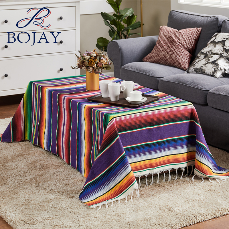 Mexican-Blanket-Outdoor-Table-