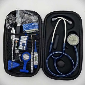 Kit de stéthoscope médical portable avec otoscope, outil de diagnostic multifonctionnel avec accessoires en option pour infirmières et <span class=keywords><strong>médecins</strong></span> - Product Image 4