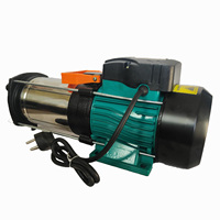 Pompe à eau à jet de haute qualité 1hp 0.75kw 1.1 Kw 1.5hp en fonte électrique de surface auto-amorçante à haute pression OEM