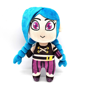 Peluche Personalizzato con Logo, Bambola Anime, Giocattolo in Peluche con Imbottitura in Cotone, Peluche di Idol Kpop con Vestiti Staccabili - Product Image 3